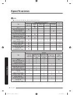 Предварительный просмотр 160 страницы Samsung DV50K8600E User Manual