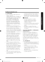 Preview for 69 page of Samsung DV50K8600EW User Manual