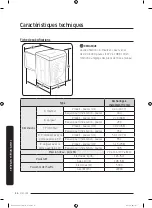 Preview for 102 page of Samsung DV50K8600EW User Manual