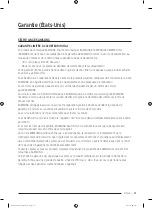 Preview for 105 page of Samsung DV50K8600EW User Manual