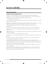 Preview for 108 page of Samsung DV50K8600EW User Manual