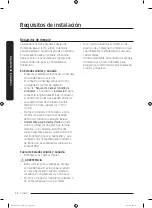 Preview for 124 page of Samsung DV50K8600EW User Manual