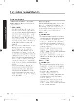 Preview for 126 page of Samsung DV50K8600EW User Manual