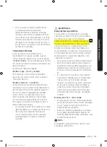 Preview for 127 page of Samsung DV50K8600EW User Manual