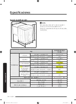 Preview for 158 page of Samsung DV50K8600EW User Manual