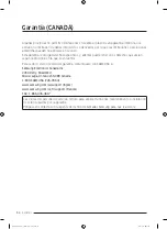 Preview for 166 page of Samsung DV50K8600EW User Manual