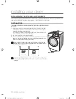 Preview for 20 page of Samsung DV511AE Series User Manual