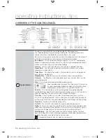 Предварительный просмотр 26 страницы Samsung DV511AE Series User Manual