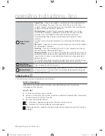 Предварительный просмотр 28 страницы Samsung DV511AE Series User Manual