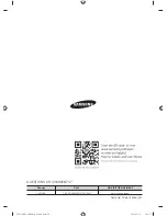 Предварительный просмотр 44 страницы Samsung DV511AE Series User Manual