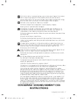 Предварительный просмотр 51 страницы Samsung DV511AE Series User Manual