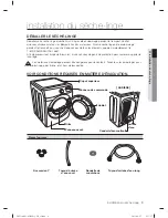 Предварительный просмотр 53 страницы Samsung DV511AE Series User Manual