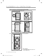 Предварительный просмотр 58 страницы Samsung DV511AE Series User Manual