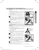 Предварительный просмотр 63 страницы Samsung DV511AE Series User Manual