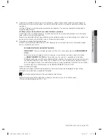 Предварительный просмотр 65 страницы Samsung DV511AE Series User Manual