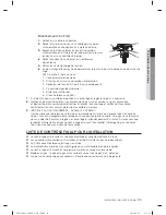 Предварительный просмотр 67 страницы Samsung DV511AE Series User Manual