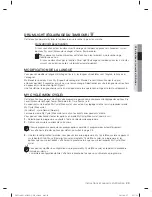 Предварительный просмотр 73 страницы Samsung DV511AE Series User Manual