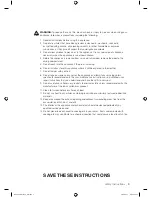 Preview for 5 page of Samsung DV520 User Manual