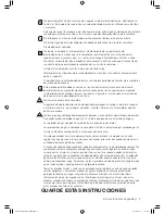 Предварительный просмотр 49 страницы Samsung DV520 User Manual