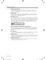 Предварительный просмотр 2 страницы Samsung DV520AE-02836A-01 User Manual