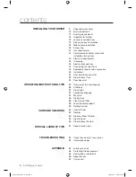 Предварительный просмотр 8 страницы Samsung DV520AE-02836A-01 User Manual