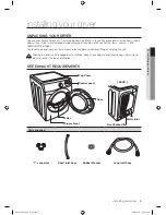 Предварительный просмотр 9 страницы Samsung DV520AE-02836A-01 User Manual