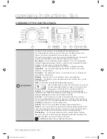 Предварительный просмотр 24 страницы Samsung DV520AE-02836A-01 User Manual