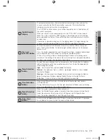 Предварительный просмотр 25 страницы Samsung DV520AE-02836A-01 User Manual