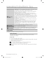 Предварительный просмотр 26 страницы Samsung DV520AE-02836A-01 User Manual