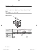 Предварительный просмотр 36 страницы Samsung DV520AE-02836A-01 User Manual