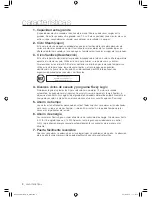 Предварительный просмотр 44 страницы Samsung DV520AE-02836A-01 User Manual