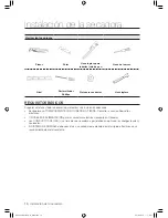 Предварительный просмотр 52 страницы Samsung DV520AE-02836A-01 User Manual