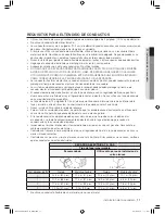 Предварительный просмотр 53 страницы Samsung DV520AE-02836A-01 User Manual