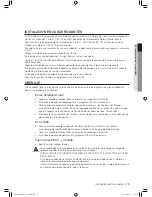 Предварительный просмотр 55 страницы Samsung DV520AE-02836A-01 User Manual