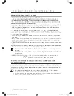 Предварительный просмотр 56 страницы Samsung DV520AE-02836A-01 User Manual