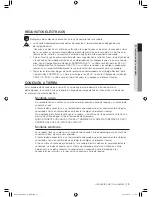 Предварительный просмотр 57 страницы Samsung DV520AE-02836A-01 User Manual