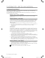 Предварительный просмотр 58 страницы Samsung DV520AE-02836A-01 User Manual