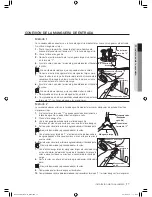 Предварительный просмотр 59 страницы Samsung DV520AE-02836A-01 User Manual