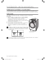 Предварительный просмотр 60 страницы Samsung DV520AE-02836A-01 User Manual