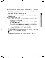 Предварительный просмотр 61 страницы Samsung DV520AE-02836A-01 User Manual