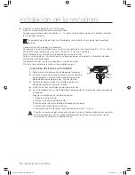 Предварительный просмотр 62 страницы Samsung DV520AE-02836A-01 User Manual