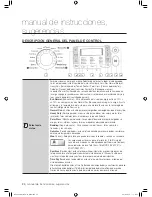 Предварительный просмотр 66 страницы Samsung DV520AE-02836A-01 User Manual