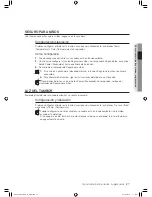 Предварительный просмотр 69 страницы Samsung DV520AE-02836A-01 User Manual