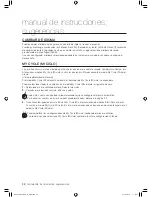 Предварительный просмотр 70 страницы Samsung DV520AE-02836A-01 User Manual