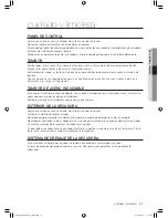 Предварительный просмотр 73 страницы Samsung DV520AE-02836A-01 User Manual