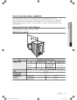 Предварительный просмотр 79 страницы Samsung DV520AE-02836A-01 User Manual