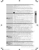 Preview for 67 page of Samsung DV520AE series User Manual