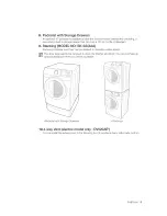 Предварительный просмотр 3 страницы Samsung DV520AEP/XAA Manual