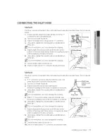 Предварительный просмотр 17 страницы Samsung DV520AEP/XAA Manual