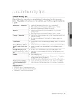 Предварительный просмотр 31 страницы Samsung DV520AEP/XAA Manual